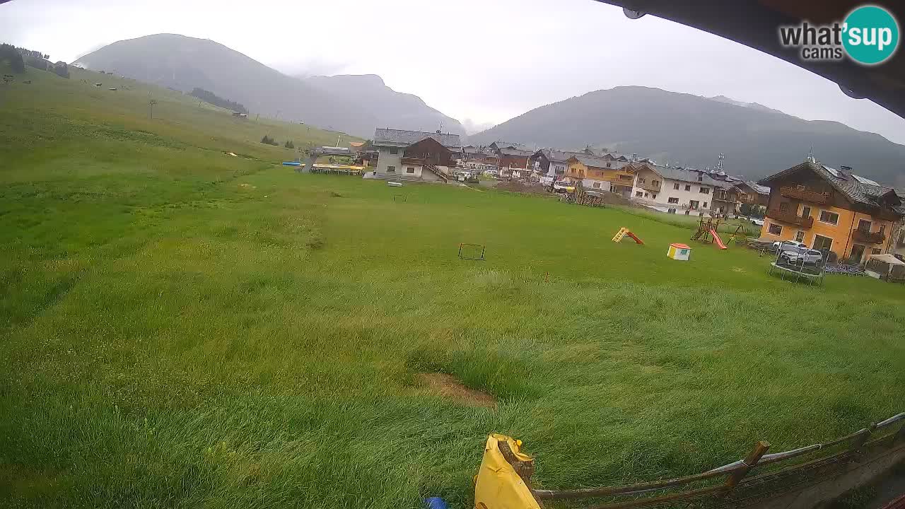 Livigno LIVE cam smučišče | pogled na smučarske proge