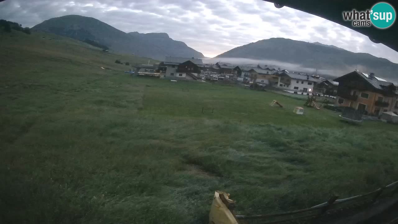 Livigno LIVE cam smučišče | pogled na smučarske proge
