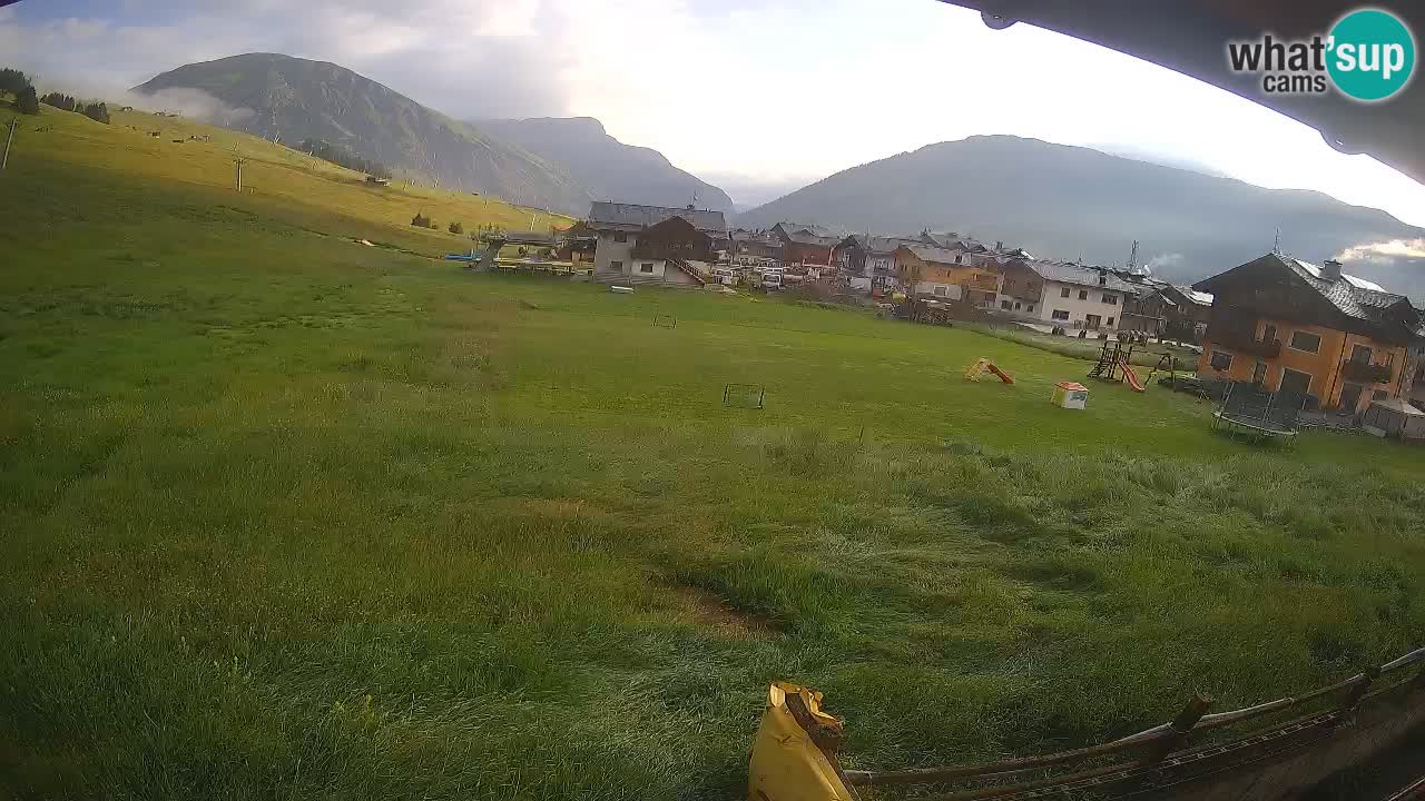 Livigno LIVE cam smučišče | pogled na smučarske proge