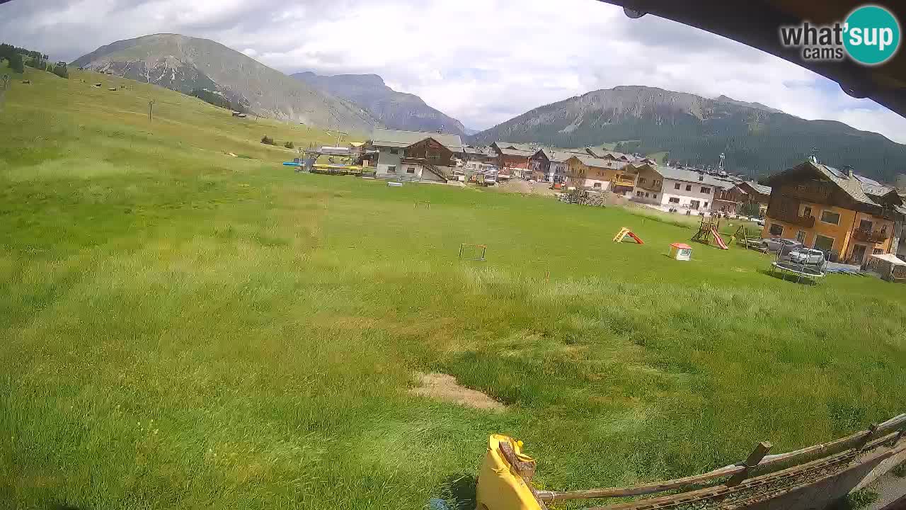 LIVIGNO Skigebiet webcam | Skipisten