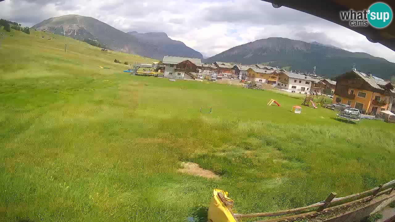 LIVIGNO Skigebiet webcam | Skipisten
