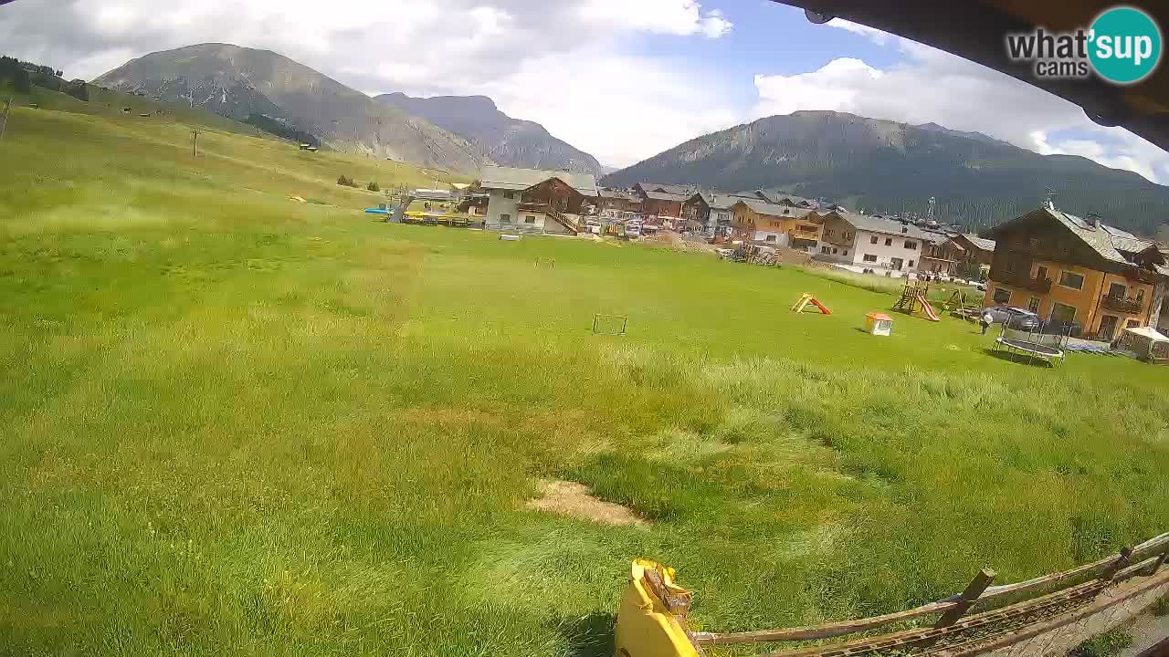 LIVIGNO Skigebiet webcam | Skipisten