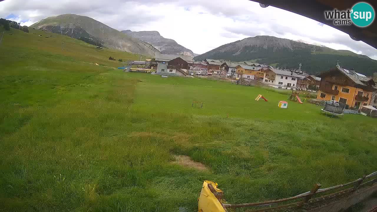 LIVIGNO Skigebiet webcam | Skipisten