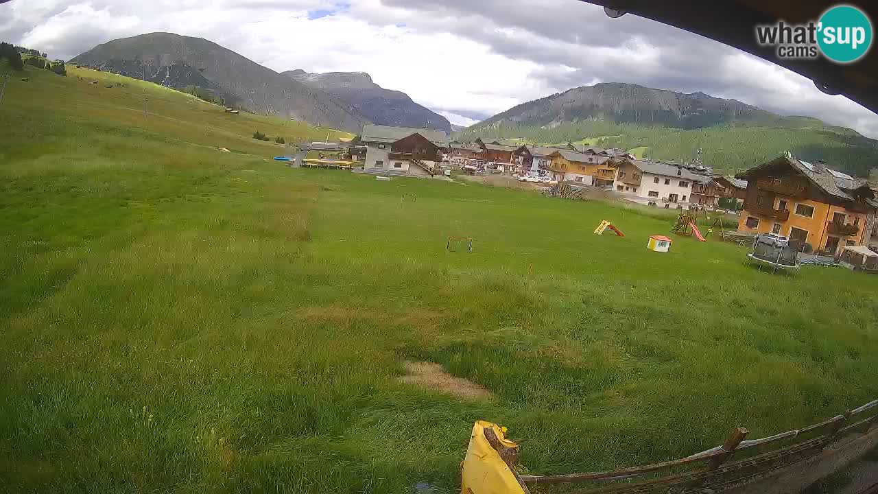 LIVIGNO Skigebiet webcam | Skipisten