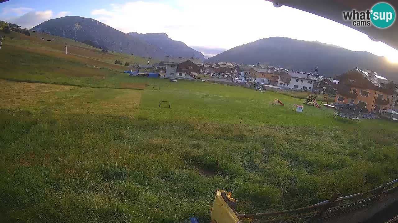 Livigno LIVE cam smučišče | pogled na smučarske proge