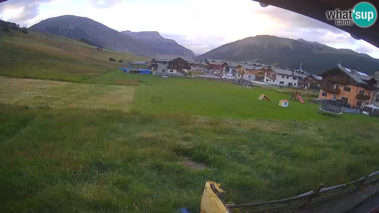 LIVIGNO Skigebiet webcam | Skipisten
