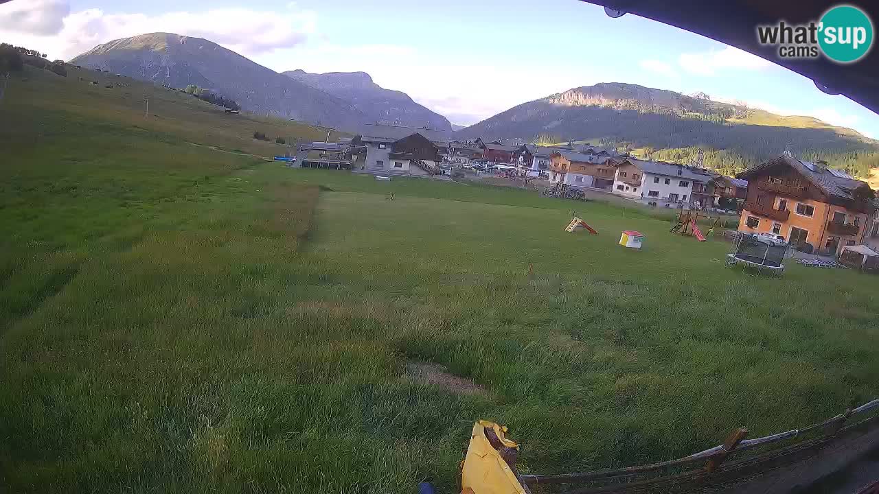 Livigno web kamera – pogled na Livigno Ski School area – LivignoGO