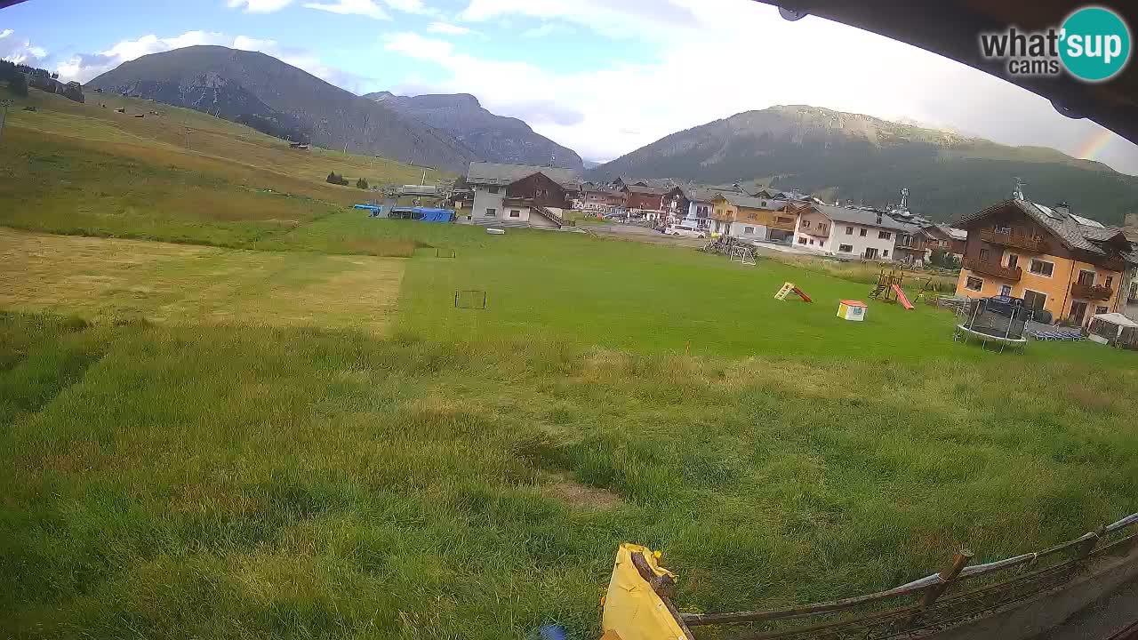 LIVIGNO Skigebiet webcam | Skipisten