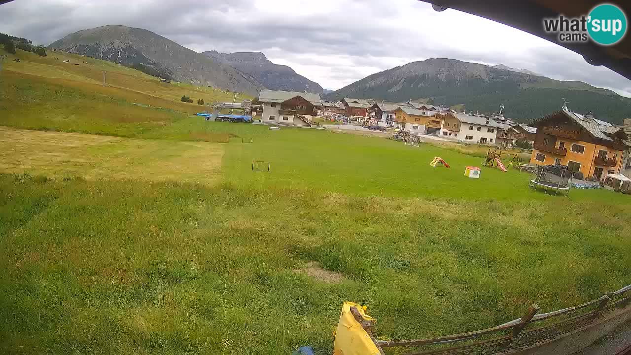 Livigno LIVE cam smučišče | pogled na smučarske proge