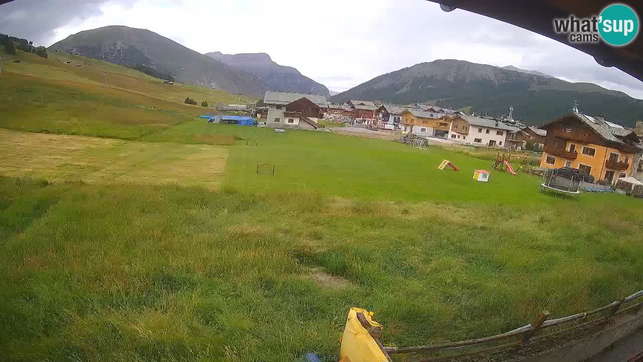 Livigno LIVE cam smučišče | pogled na smučarske proge