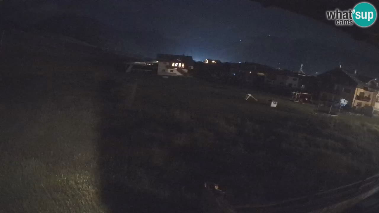LIVIGNO Skigebiet webcam | Skipisten