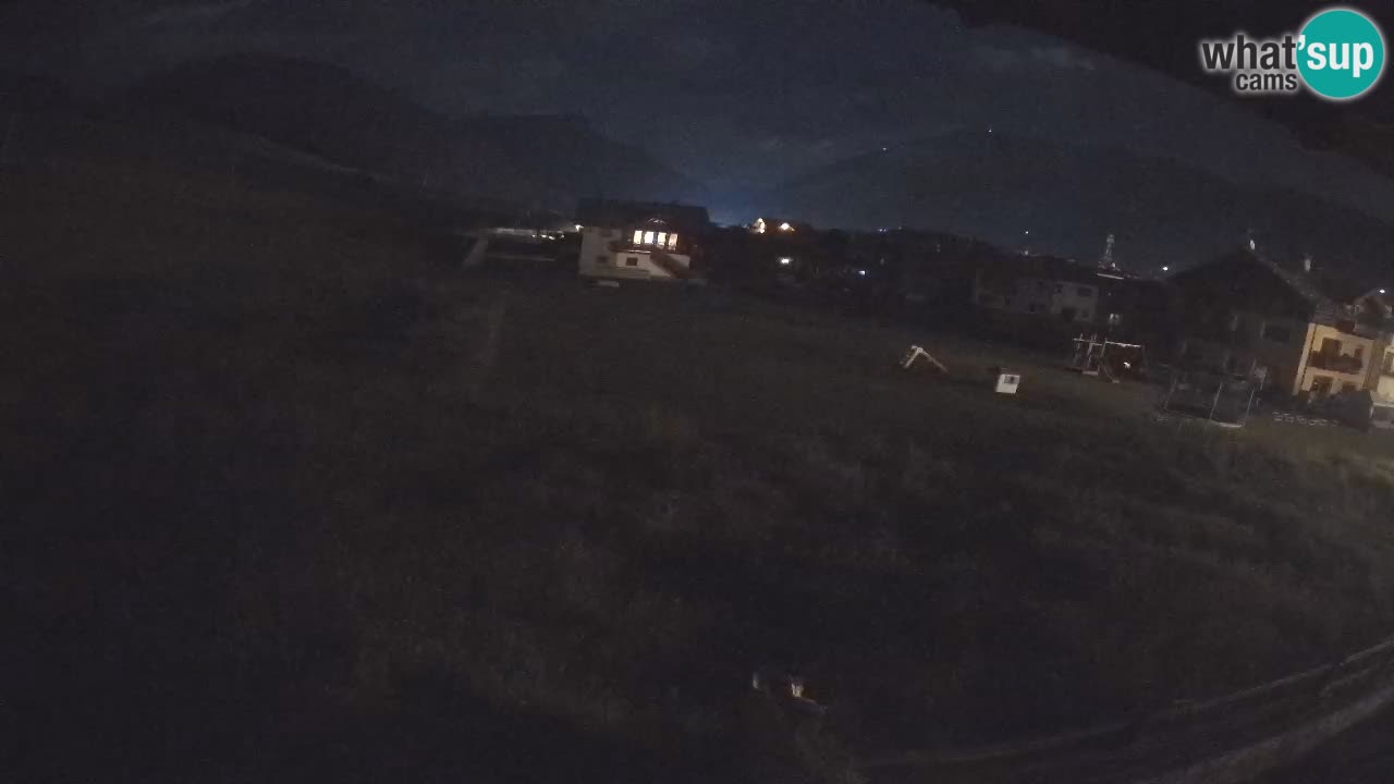 LIVIGNO Skigebiet webcam | Skipisten