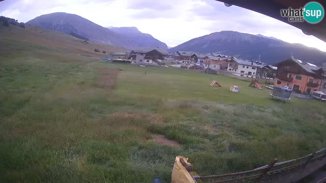 LIVIGNO Skigebiet webcam | Skipisten