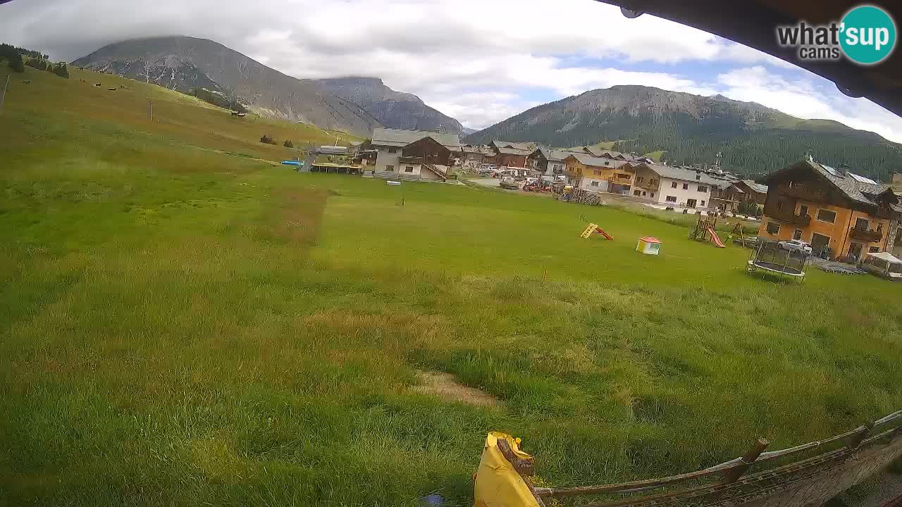 Livigno LIVE cam smučišče | pogled na smučarske proge