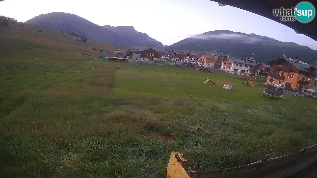 Livigno LIVE cam smučišče | pogled na smučarske proge