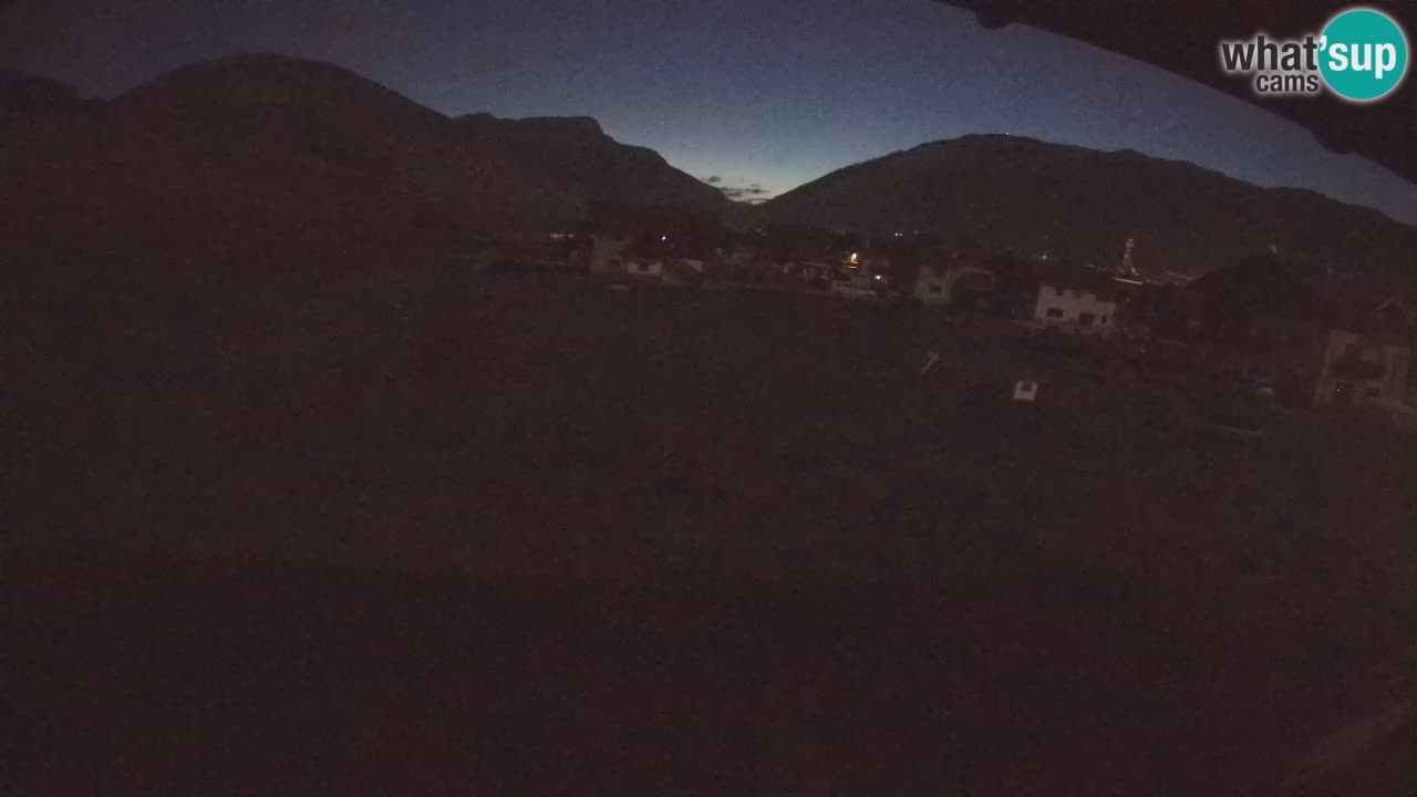 Livigno webcam – view on Livigno Ski School area – LivignoGO
