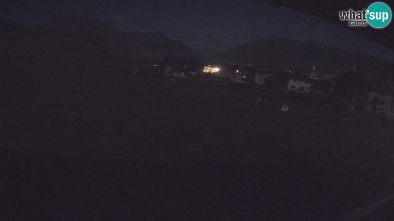 Livigno web kamera – pogled na Livigno Ski School area – LivignoGO
