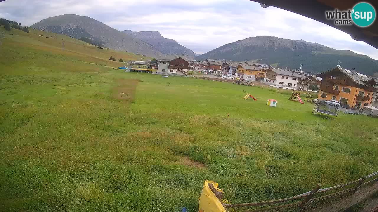 LIVIGNO Skigebiet webcam | Skipisten