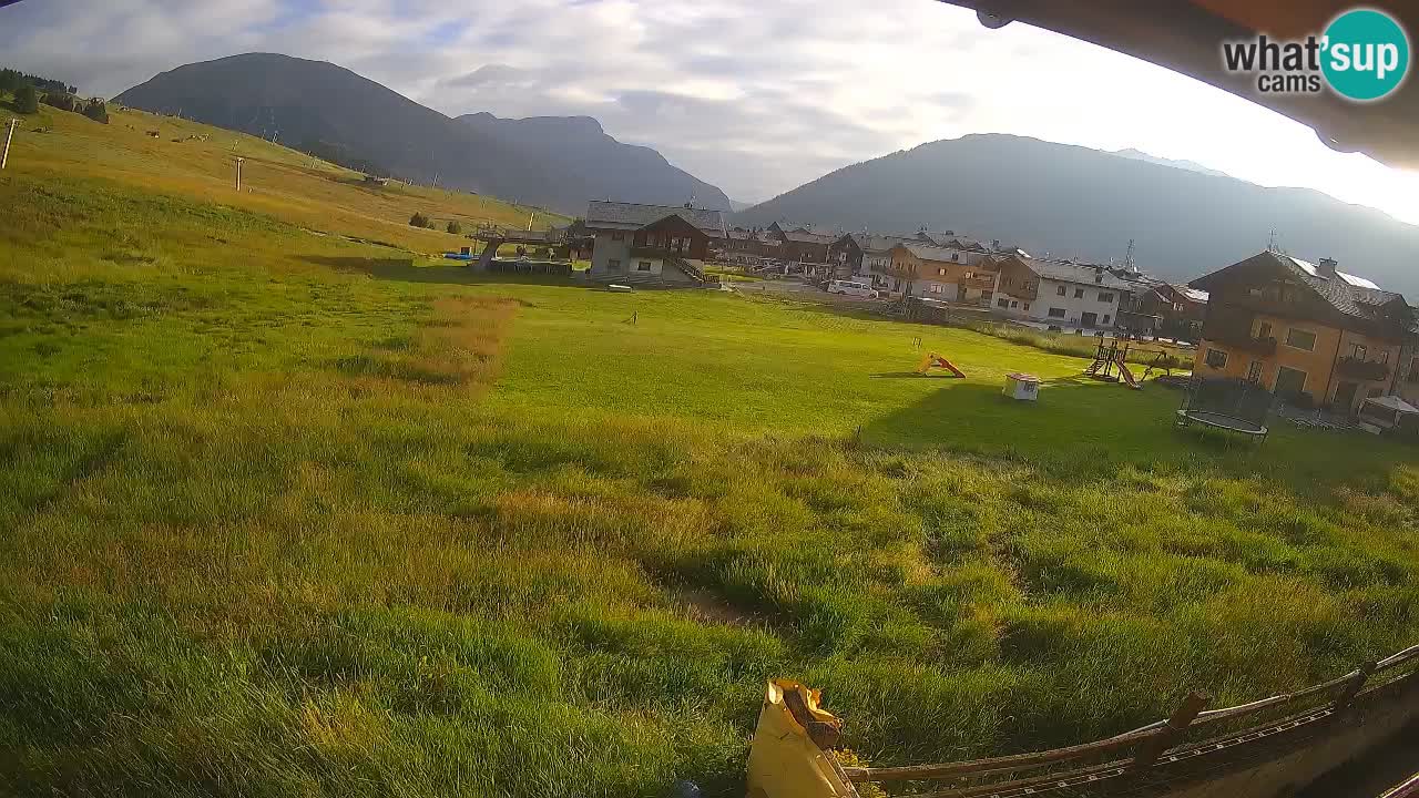 Livigno LIVE cam smučišče | pogled na smučarske proge