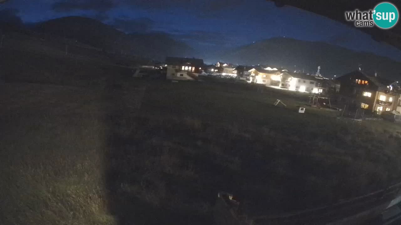 LIVIGNO Skigebiet webcam | Skipisten