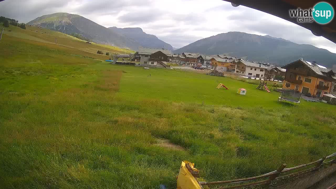 Livigno LIVE cam smučišče | pogled na smučarske proge