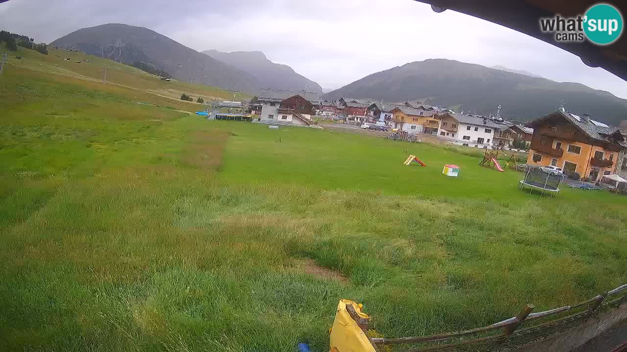 LIVIGNO Skigebiet webcam | Skipisten