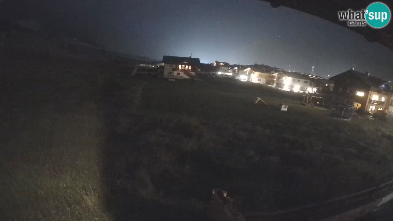 Livigno LIVE cam smučišče | pogled na smučarske proge