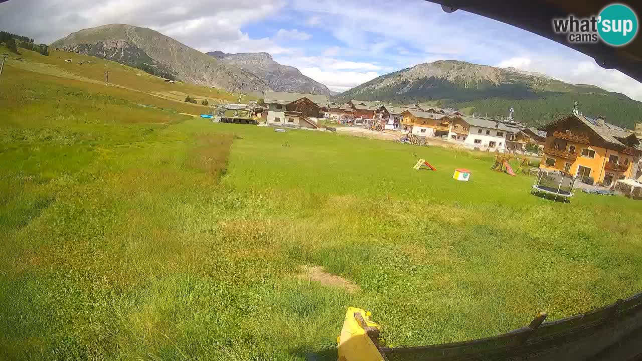 LIVIGNO Skigebiet webcam | Skipisten