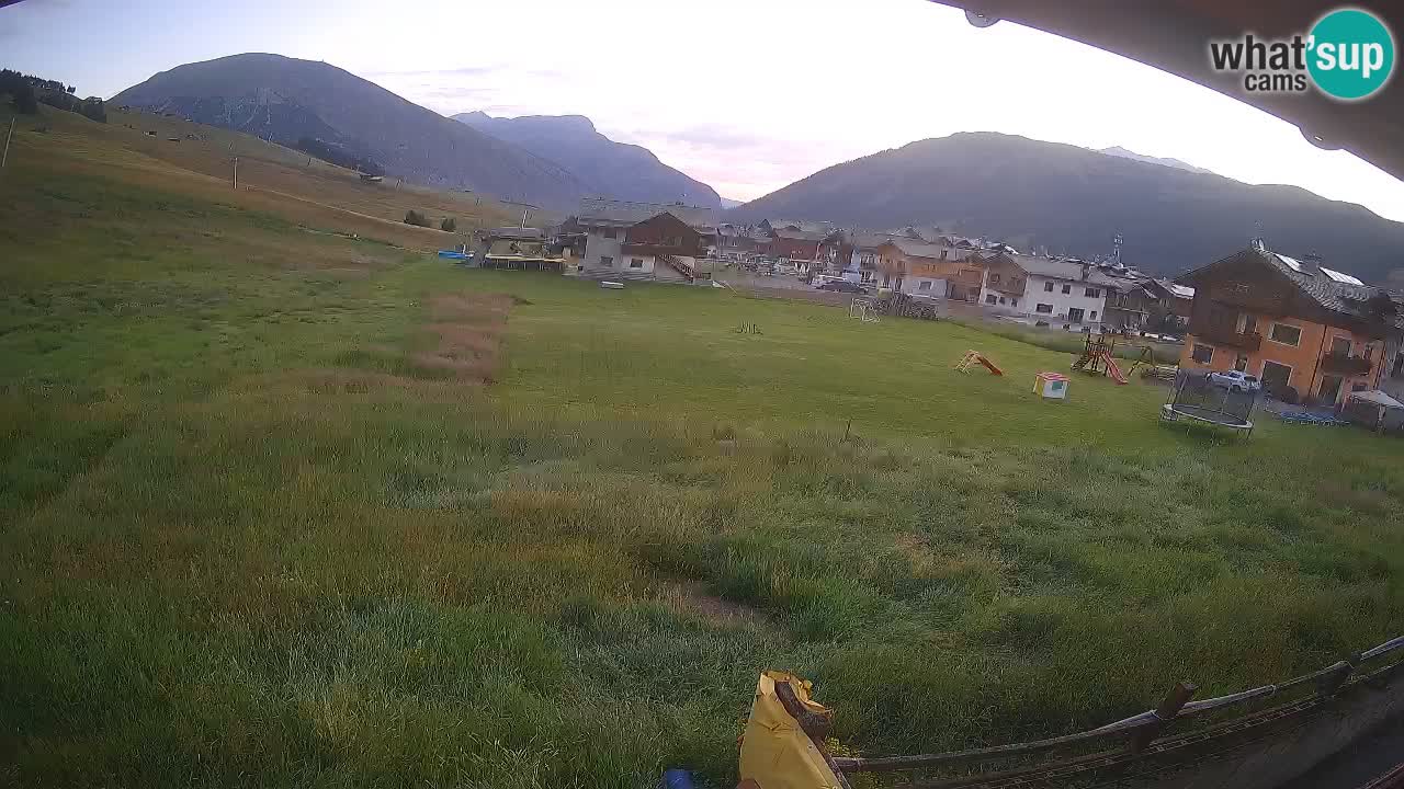 LIVIGNO Skigebiet webcam | Skipisten