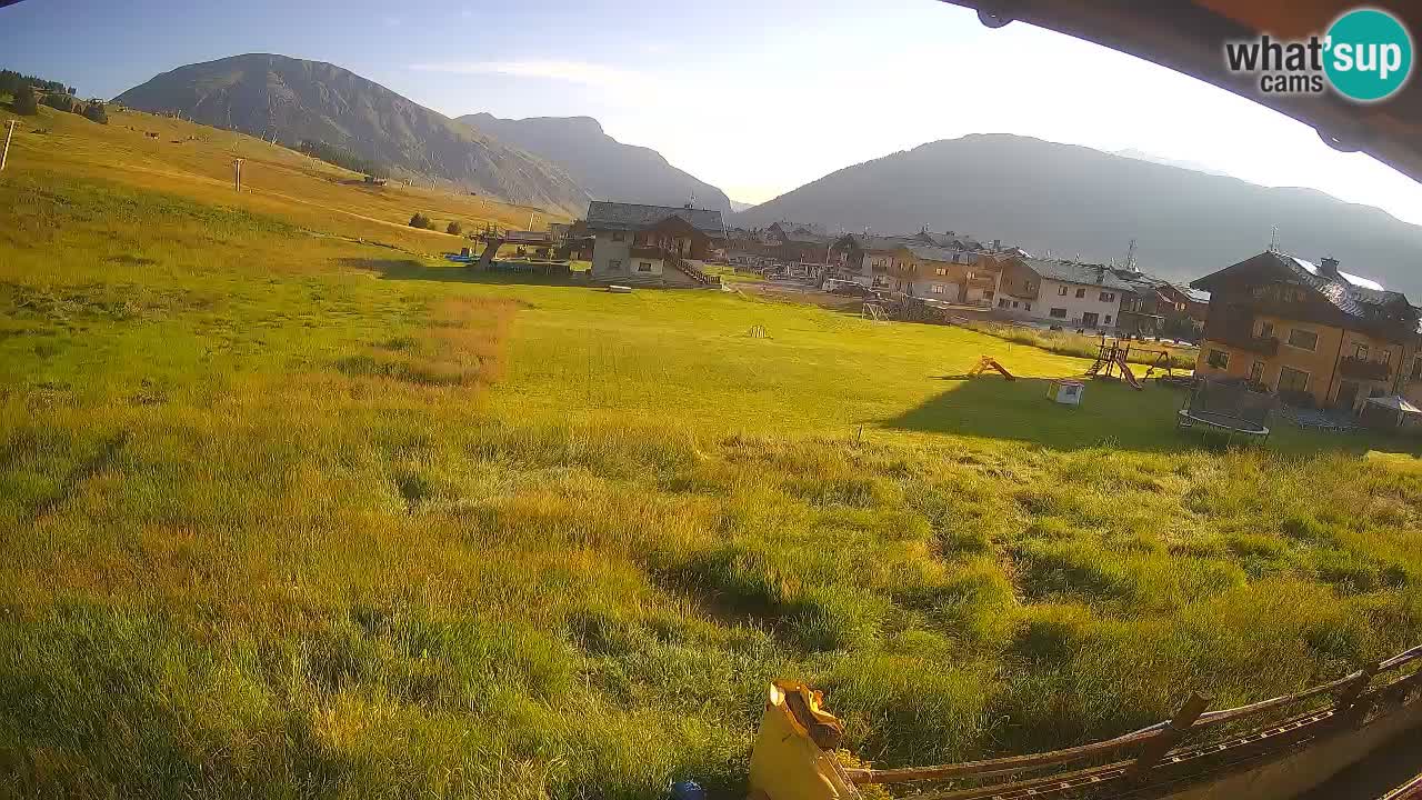 LIVIGNO Skigebiet webcam | Skipisten