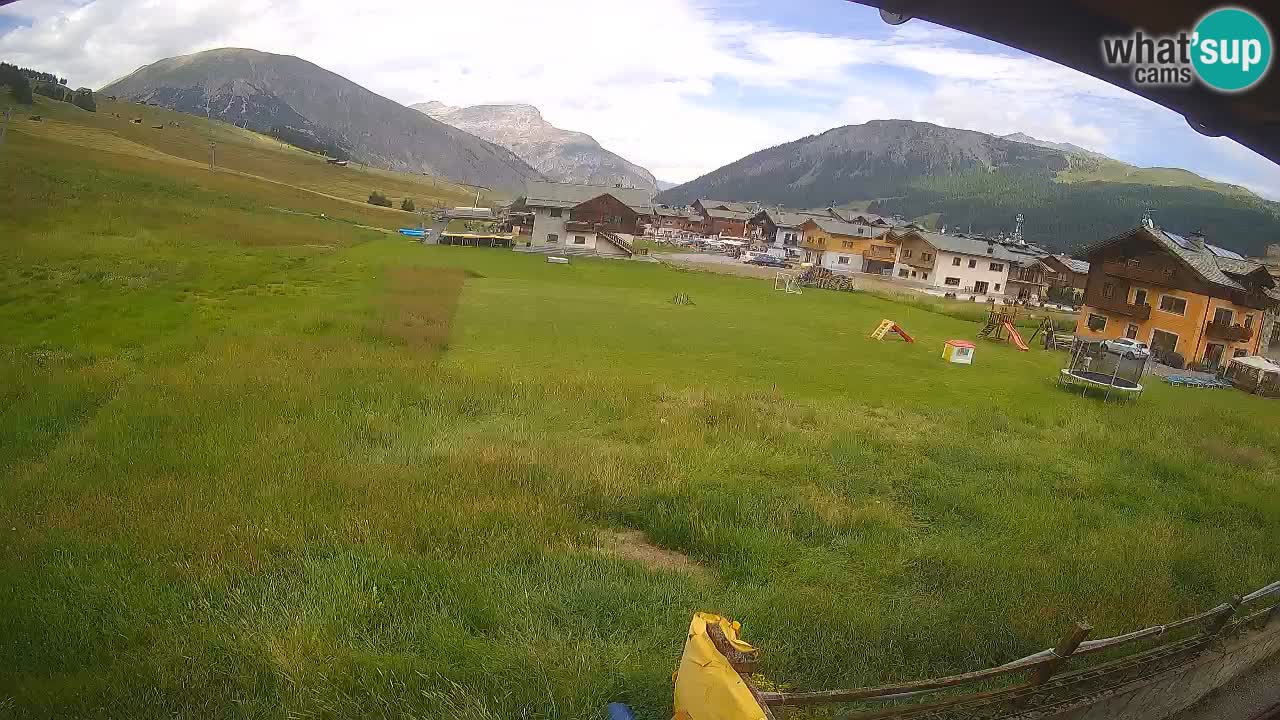 Livigno LIVE cam smučišče | pogled na smučarske proge