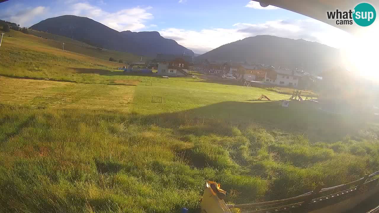 Livigno webcam – view on Livigno Ski School area – LivignoGO