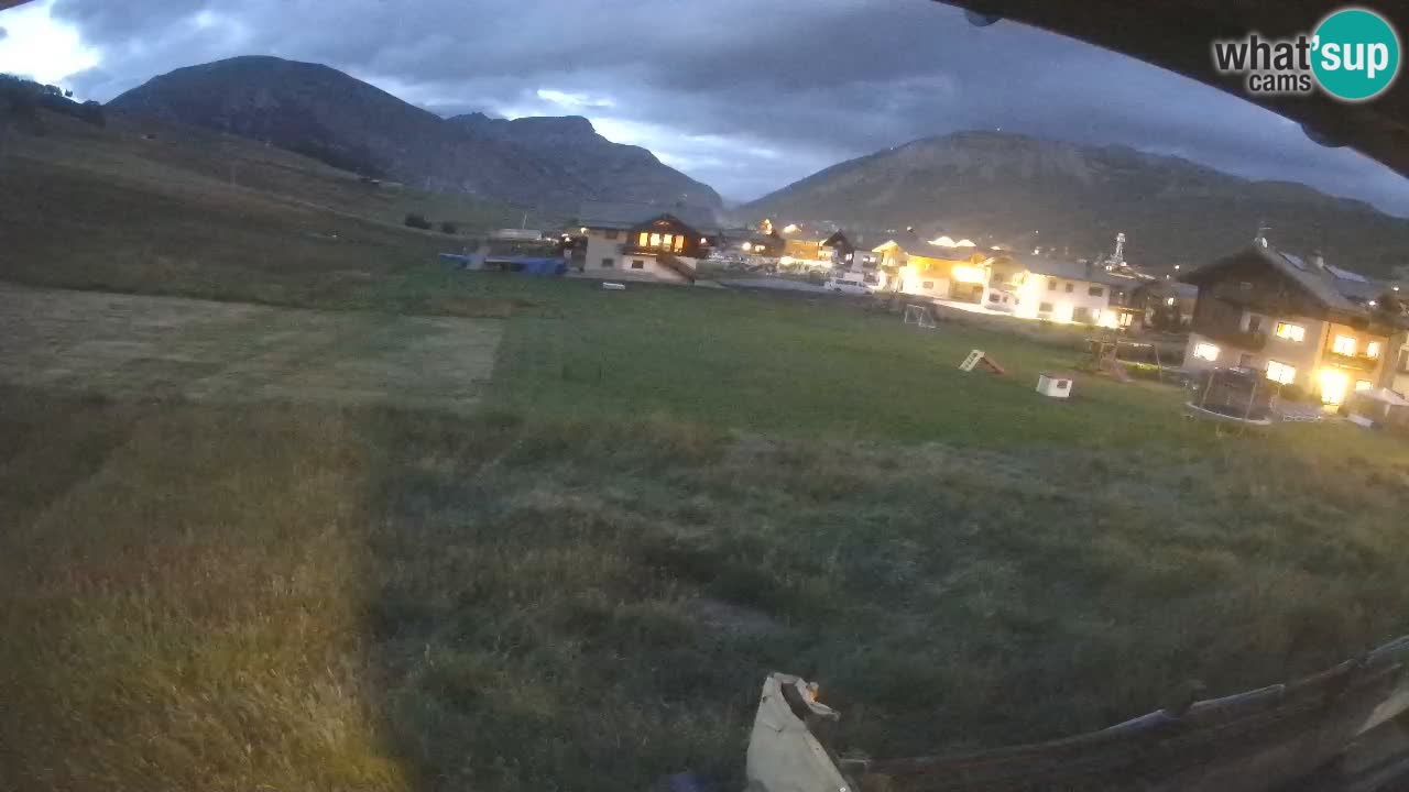 LIVIGNO Skigebiet webcam | Skipisten