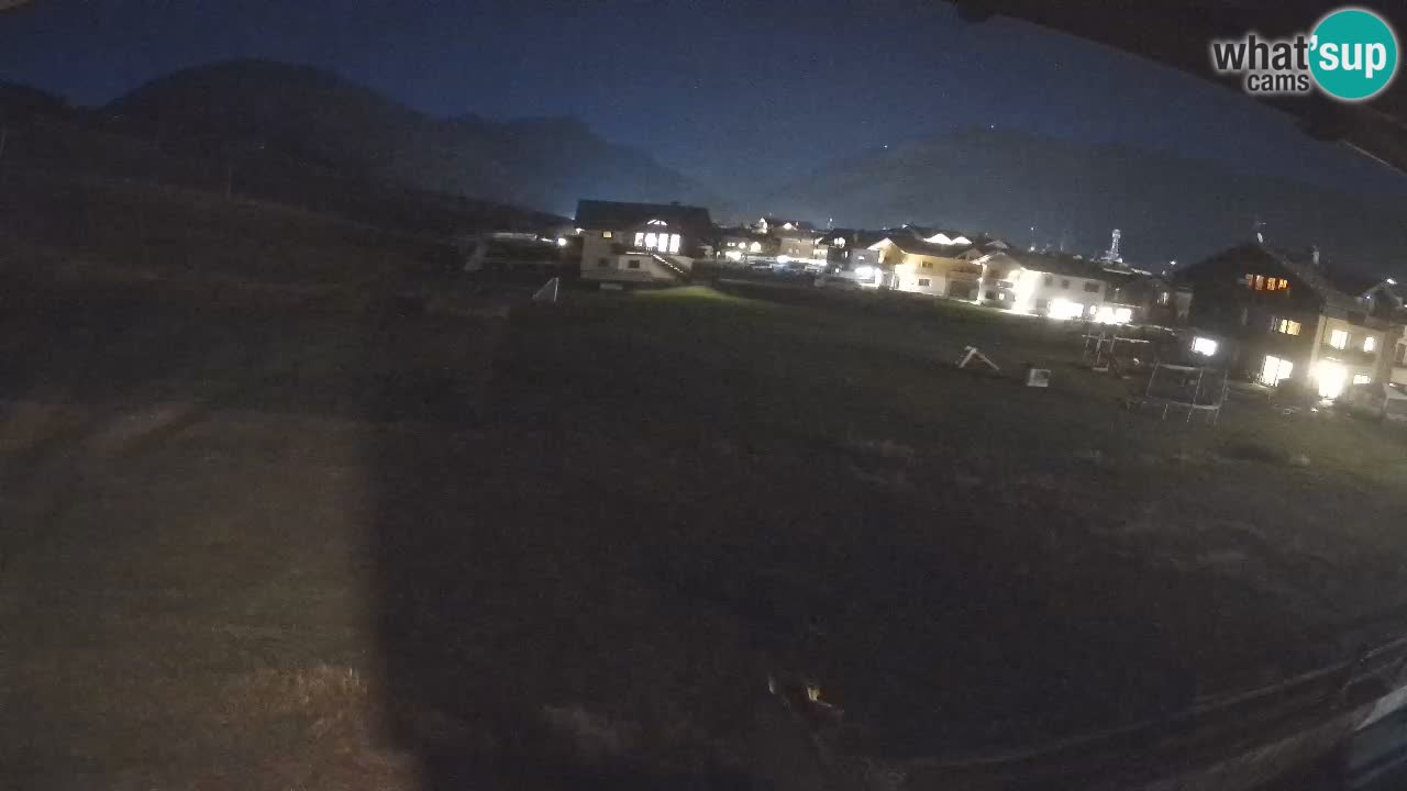Livigno LIVE cam smučišče | pogled na smučarske proge