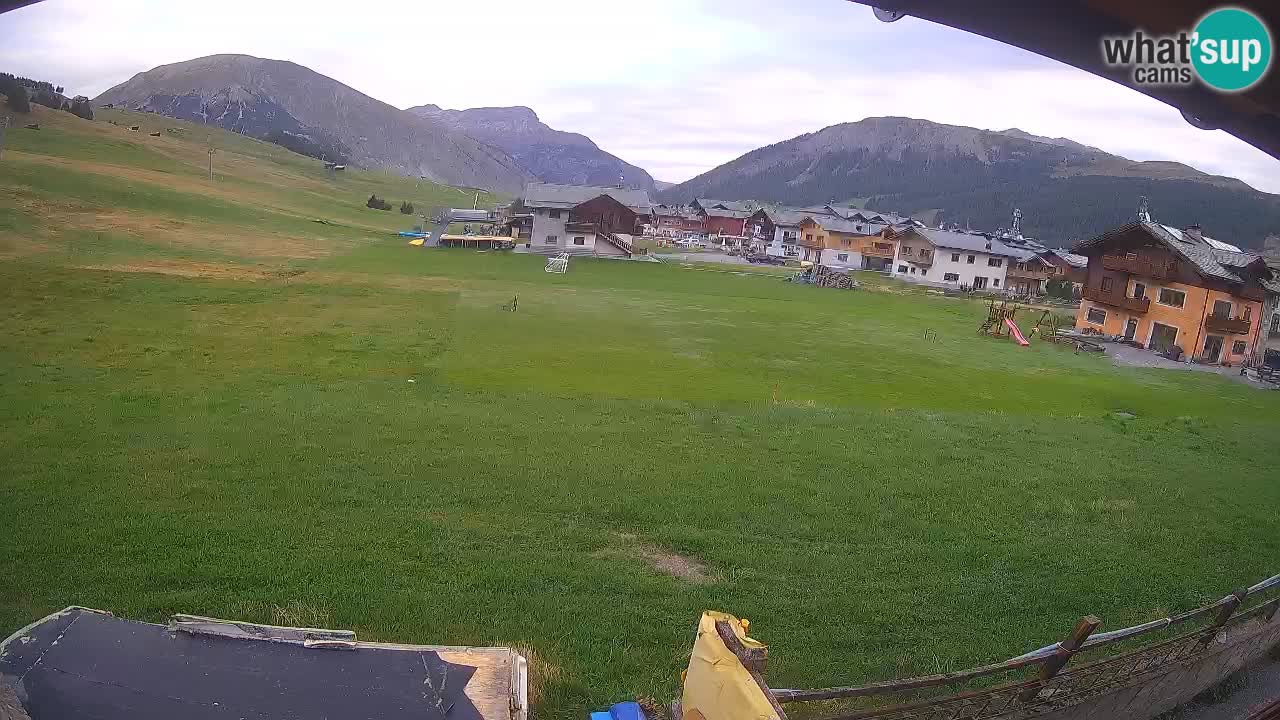 LIVIGNO Skigebiet webcam | Skipisten