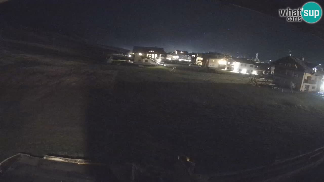 Livigno LIVE cam smučišče | pogled na smučarske proge