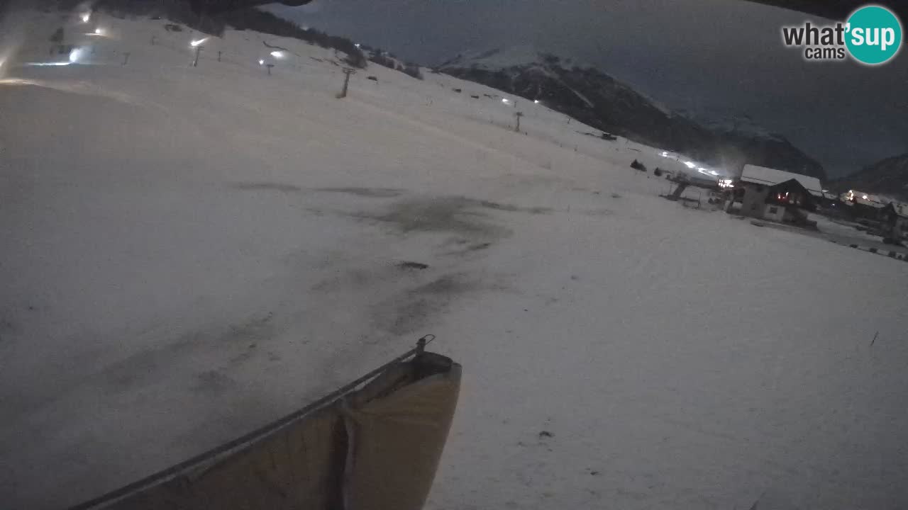 Livigno LIVE cam smučišče | pogled na smučarske proge