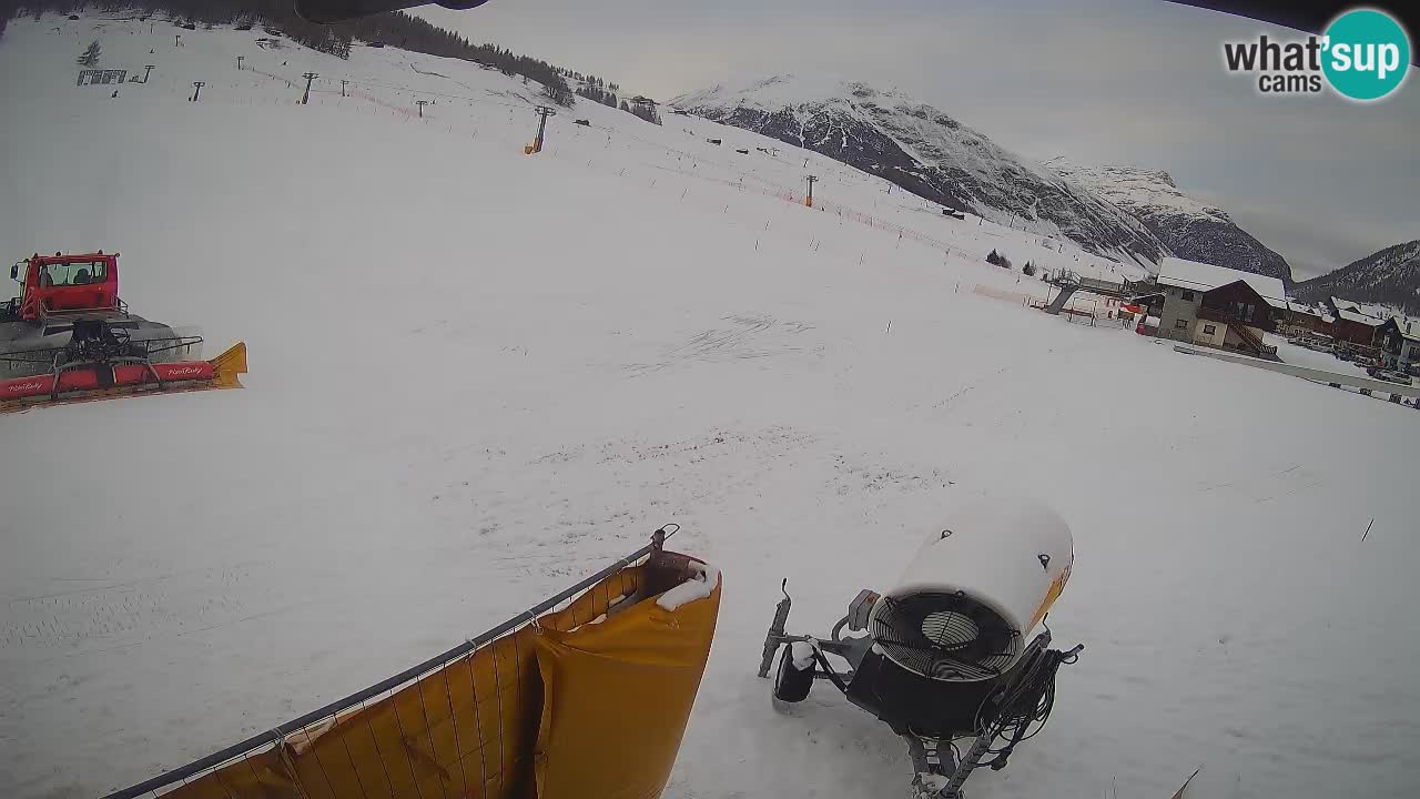 LIVIGNO Skigebiet webcam | Skipisten