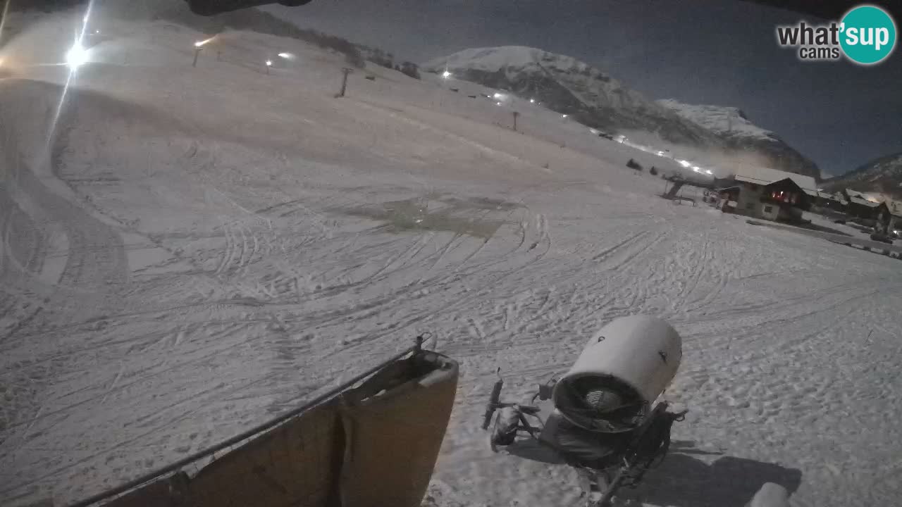 LIVIGNO Skigebiet webcam | Skipisten