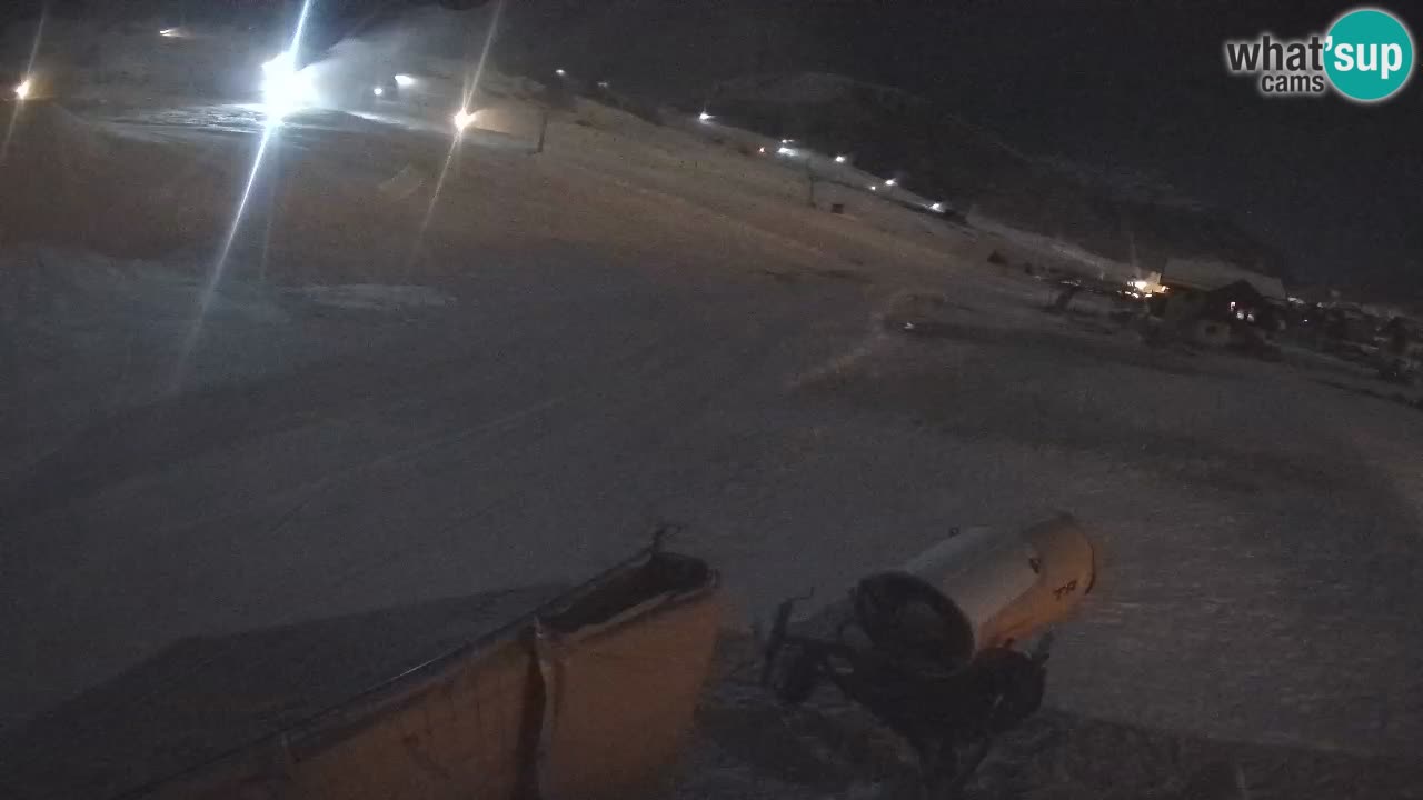 LIVIGNO Skigebiet webcam | Skipisten