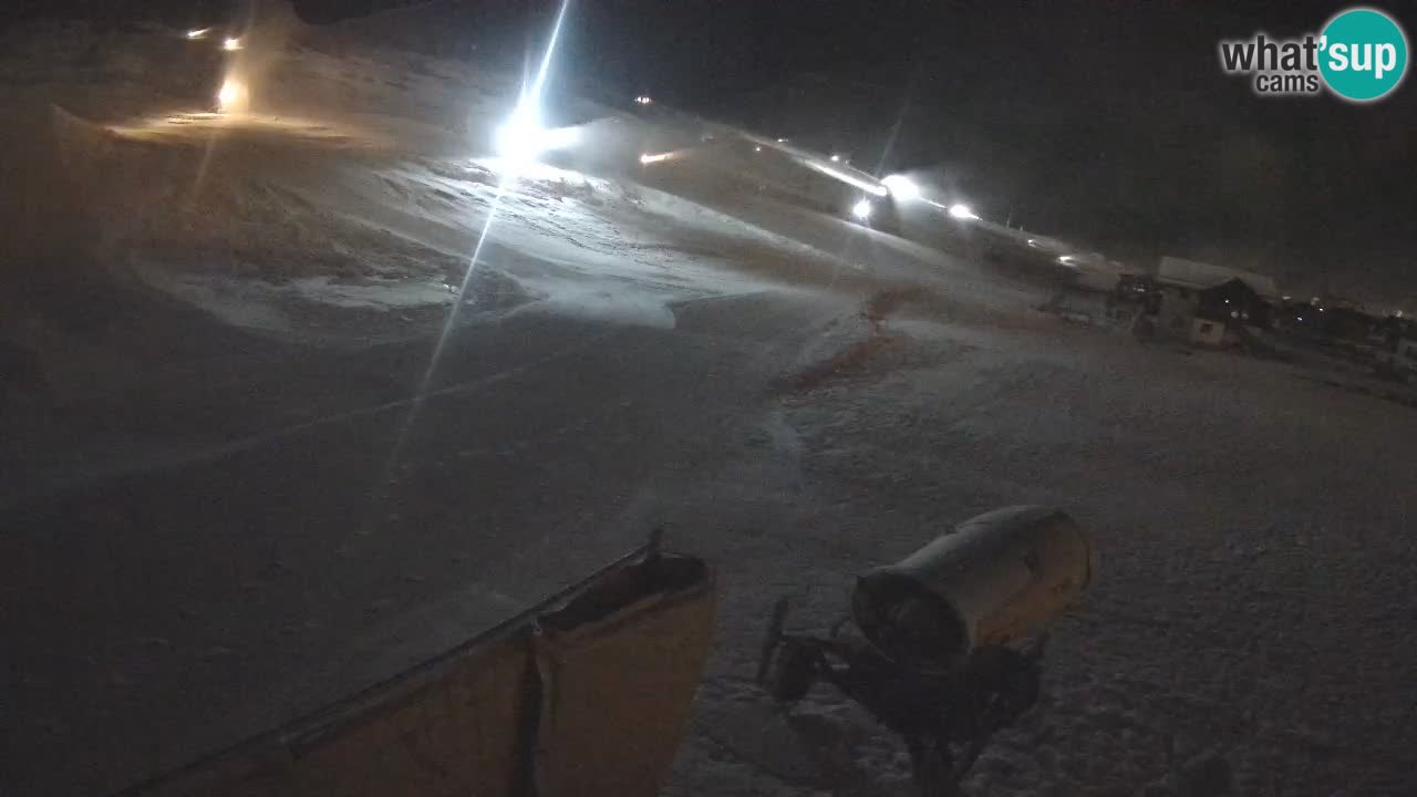Livigno LIVE cam smučišče | pogled na smučarske proge