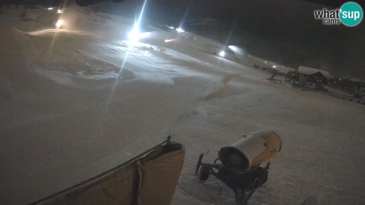 LIVIGNO Skigebiet webcam | Skipisten