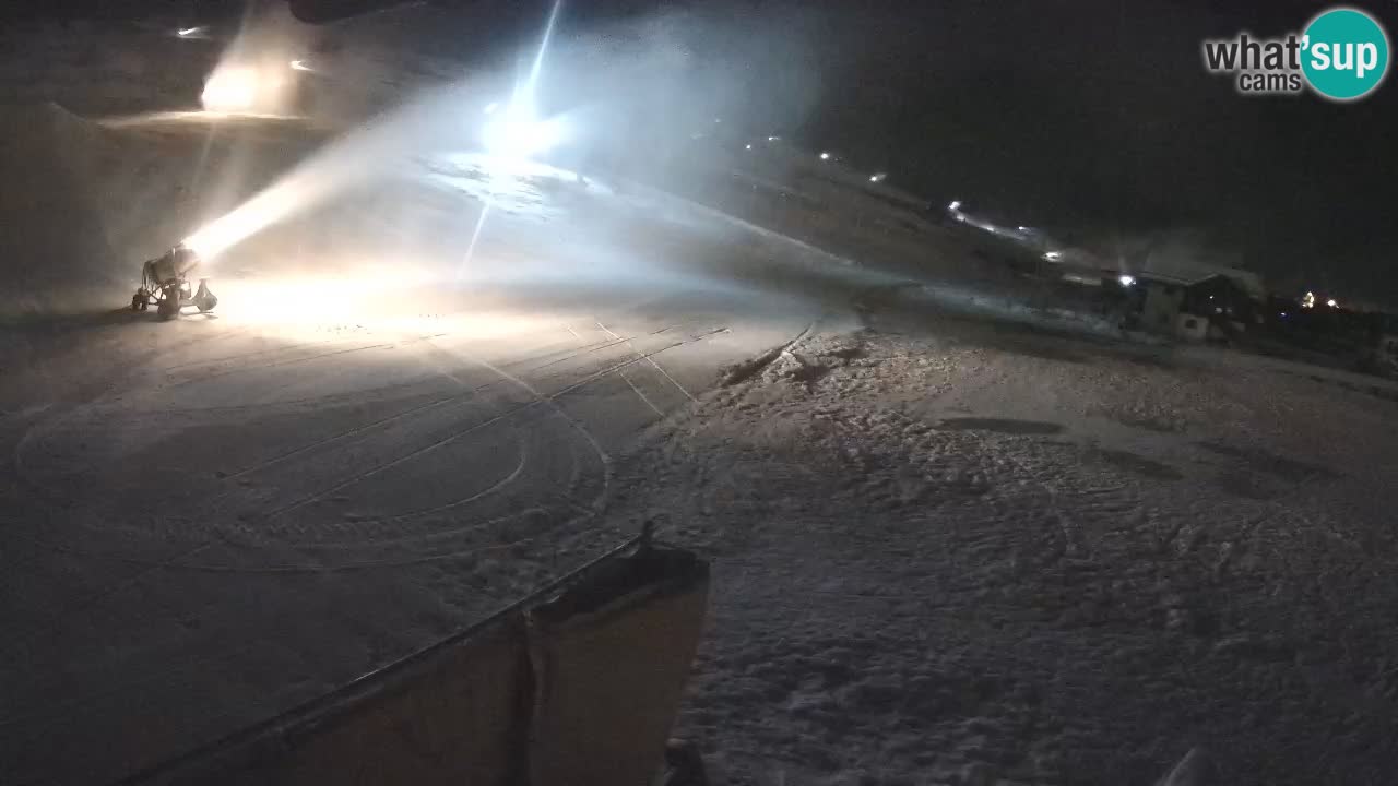 LIVIGNO Skigebiet webcam | Skipisten