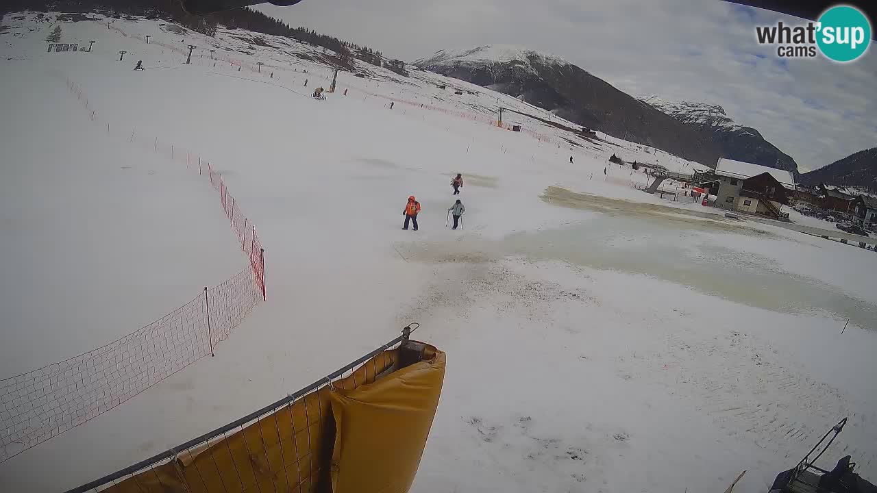 Livigno LIVE cam smučišče | pogled na smučarske proge