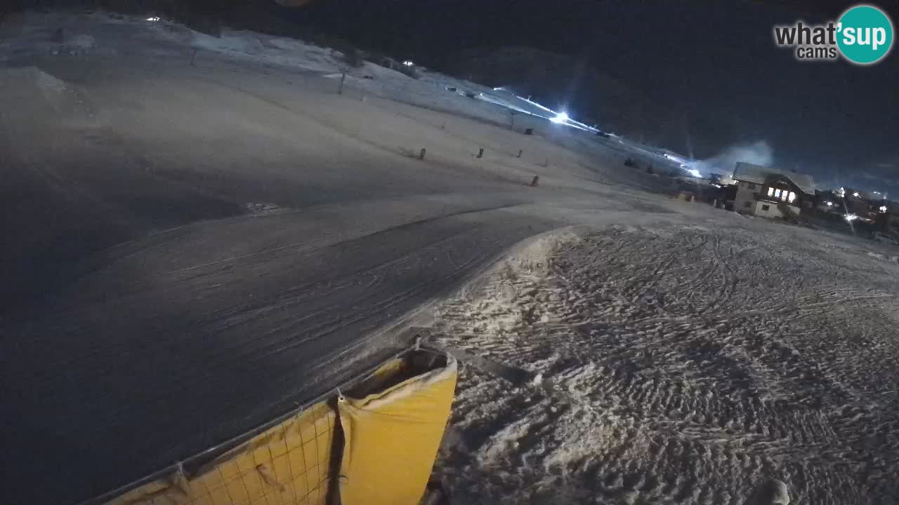 LIVIGNO Skigebiet webcam | Skipisten