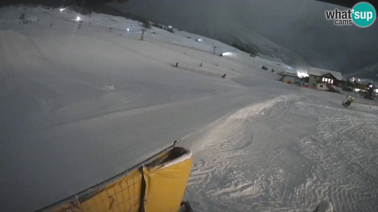 LIVIGNO Skigebiet webcam | Skipisten