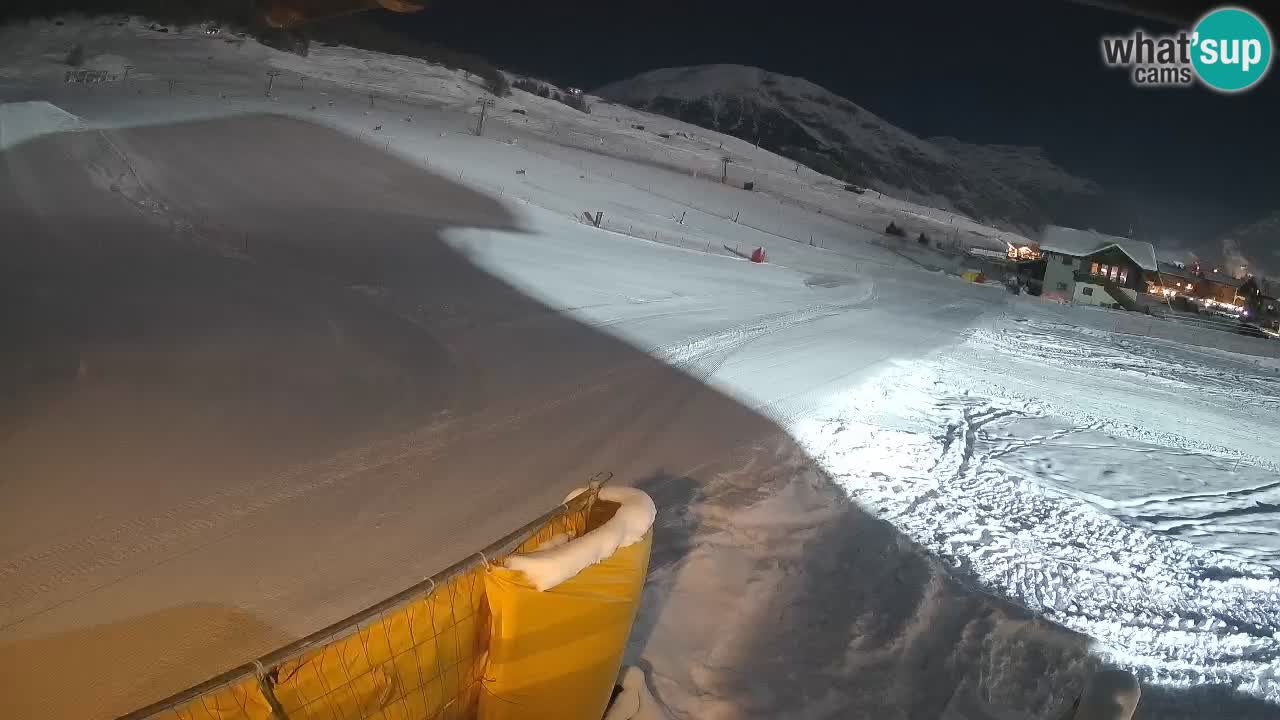LIVIGNO Skigebiet webcam | Skipisten