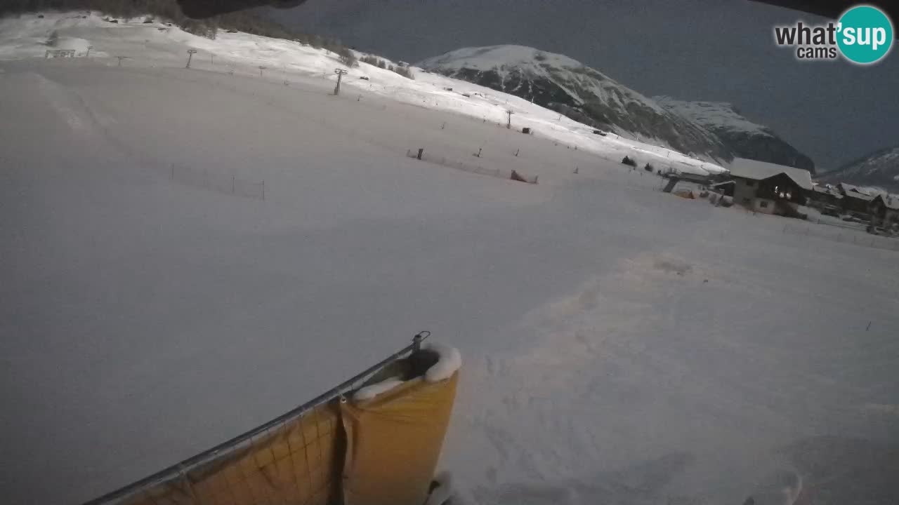 Livigno LIVE cam smučišče | pogled na smučarske proge