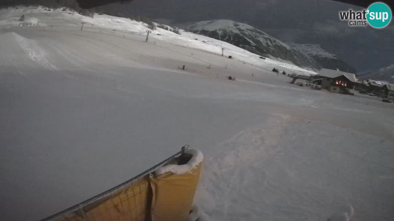 LIVIGNO Skigebiet webcam | Skipisten