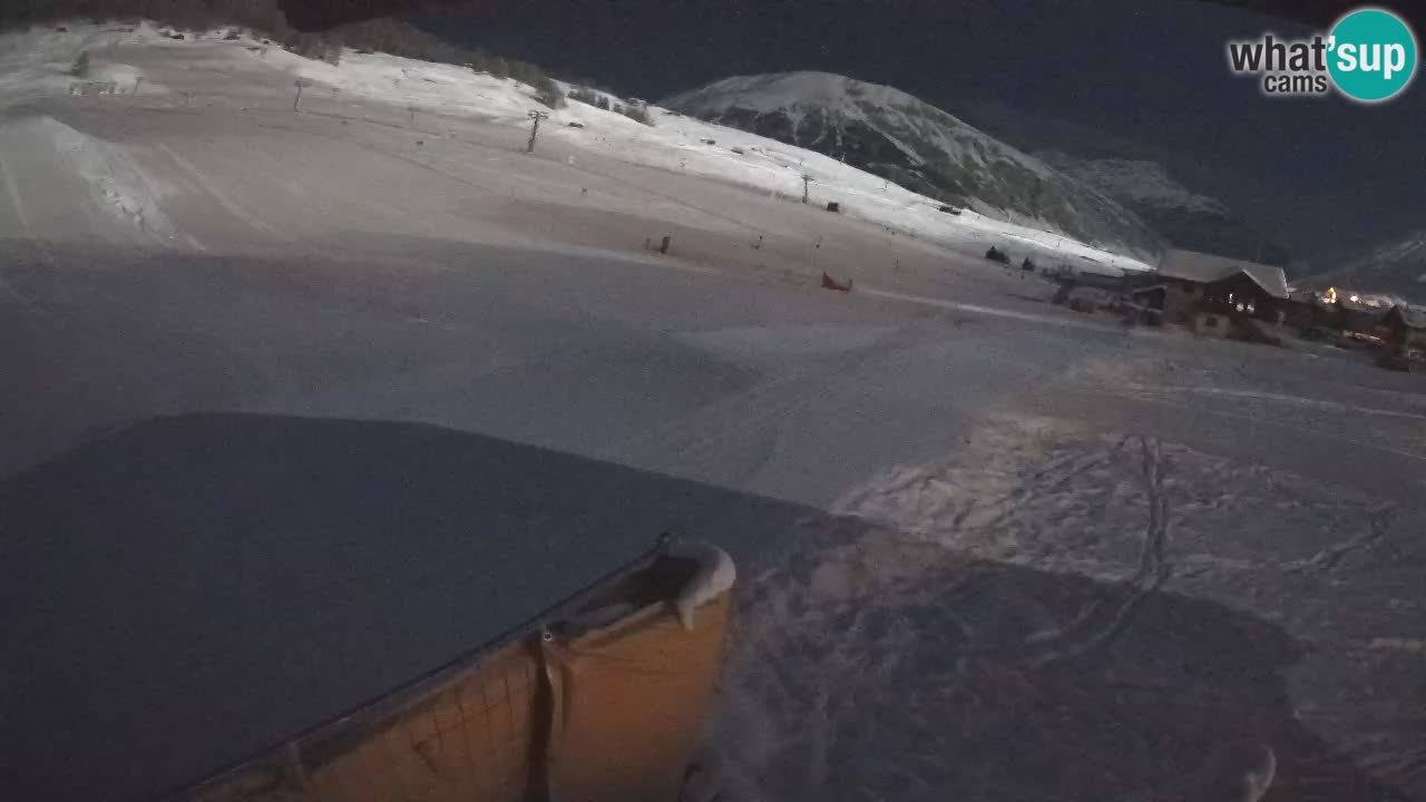 Livigno web kamera – pogled na Livigno Ski School area – LivignoGO